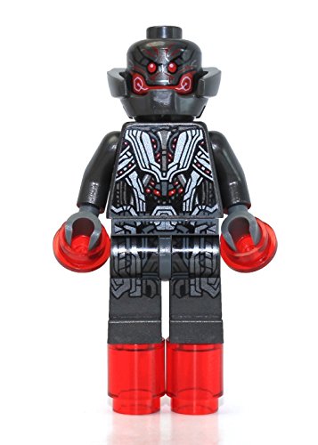 LEGO Marvel Super Heroes Loose Ultron Prime Minifigure [Loose] by von LEGO