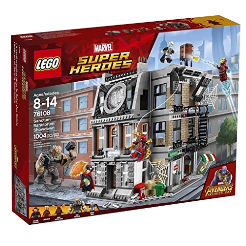 LEGO Marvel Super Heroes Sanctum Sanctorum – die letzte Entscheidung 76108 Superheldenspielzeug von LEGO