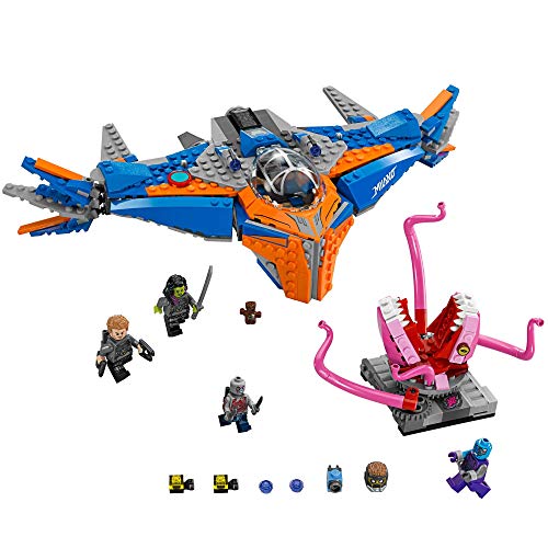 LEGO Marvel Super Heroes - The Milano vs The Abilisk [76081 - 460 Pieces] von LEGO