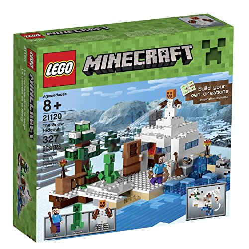 LEGO Minecraft 21120 - Das Versteck im Schnee von LEGO