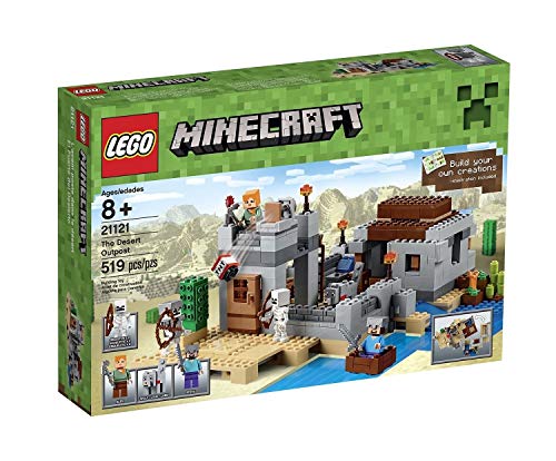 LEGO Minecraft 21121 - Der Wüstenaußenposten von LEGO