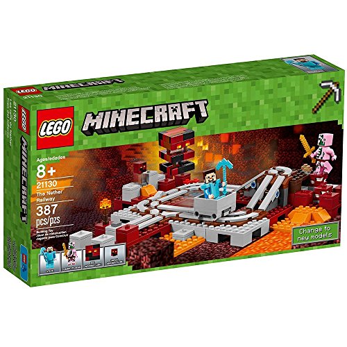 LEGO Minecraft 21130 - Nether-Eisenbahn von LEGO