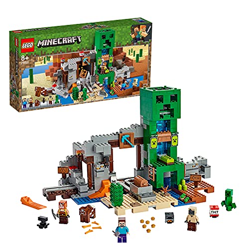 LEGO 21155 Minecraft Die Creepe Mine[Exklusiv bei Amazon] von LEGO