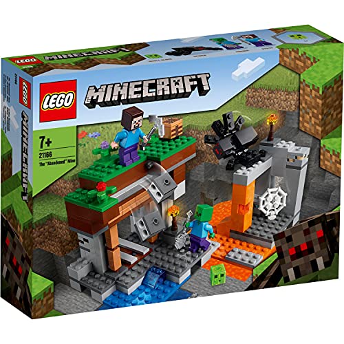 LEGO Minecraft 21166 De verlaten mijn von LEGO