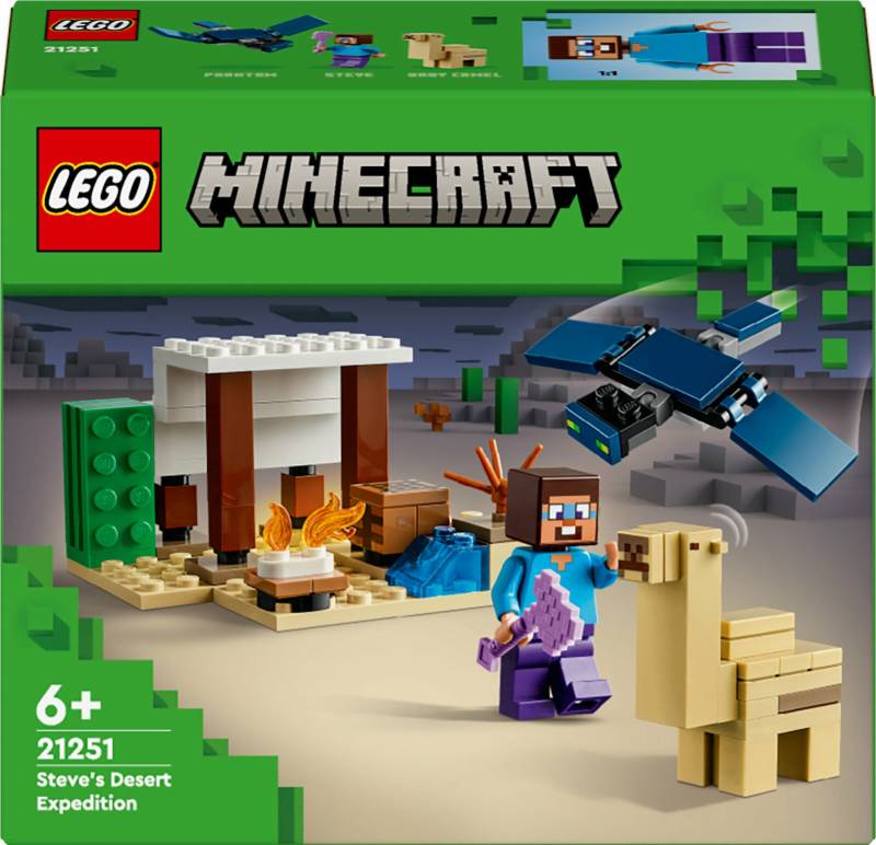 LEGO Minecraft 21251 Steves Wüstenexpedition von LEGO