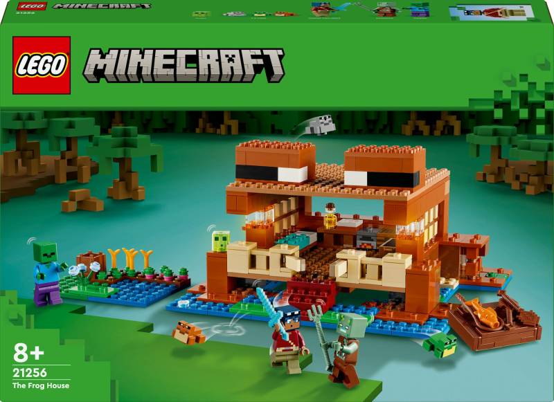 LEGO Minecraft 21256 Das Froschhaus von LEGO