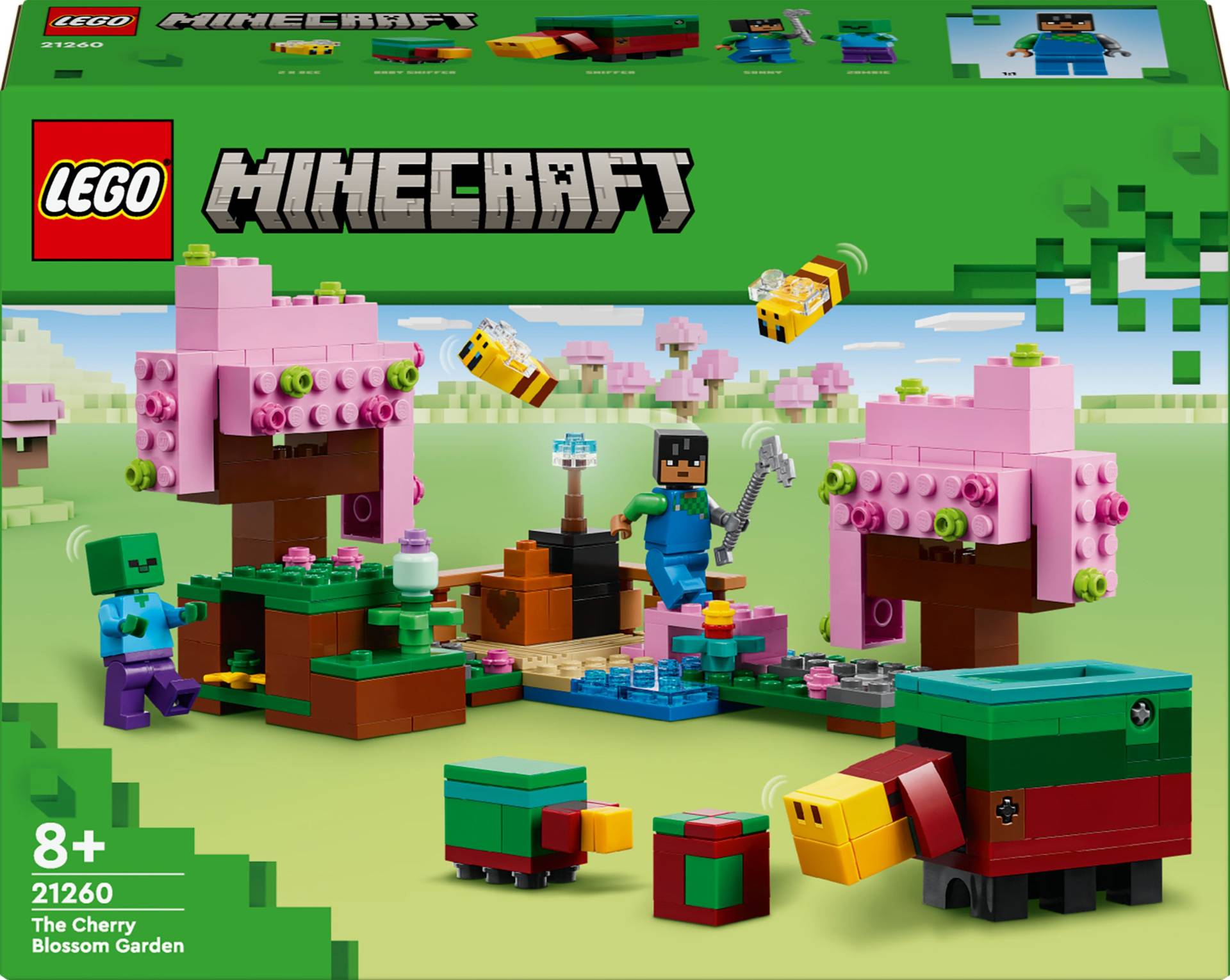 LEGO Minecraft 21260 Der Kirschblütengarten von LEGO