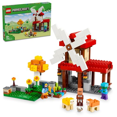 LEGO Minecraft 21262 Die Windmühlenfarm 21262 von LEGO