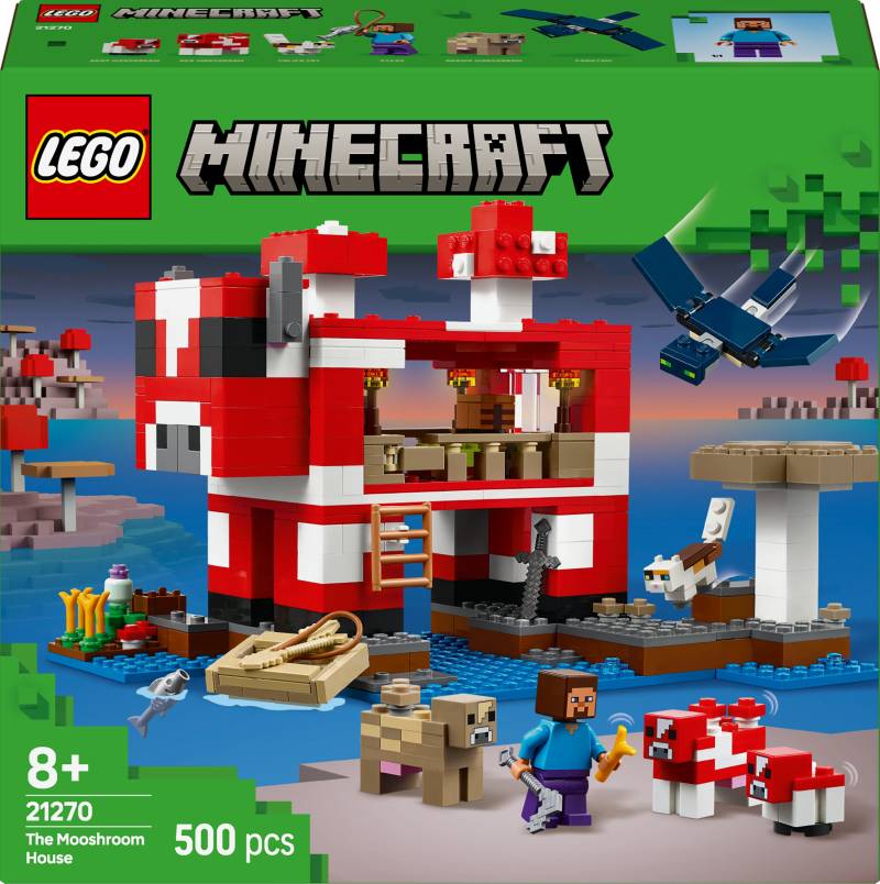 LEGO Minecraft 21270 Das Pilzkuh-Haus von LEGO