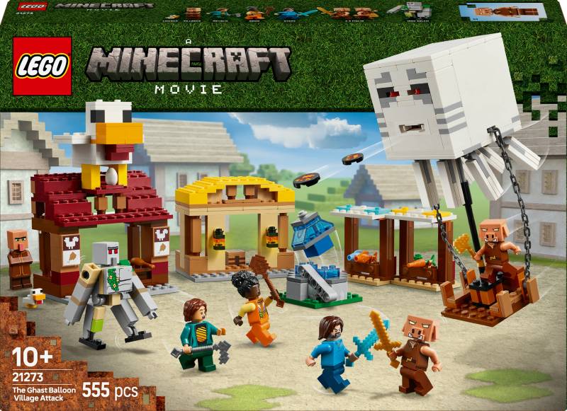 LEGO Minecraft 21273 Angriff des Ghast-Ballons von LEGO