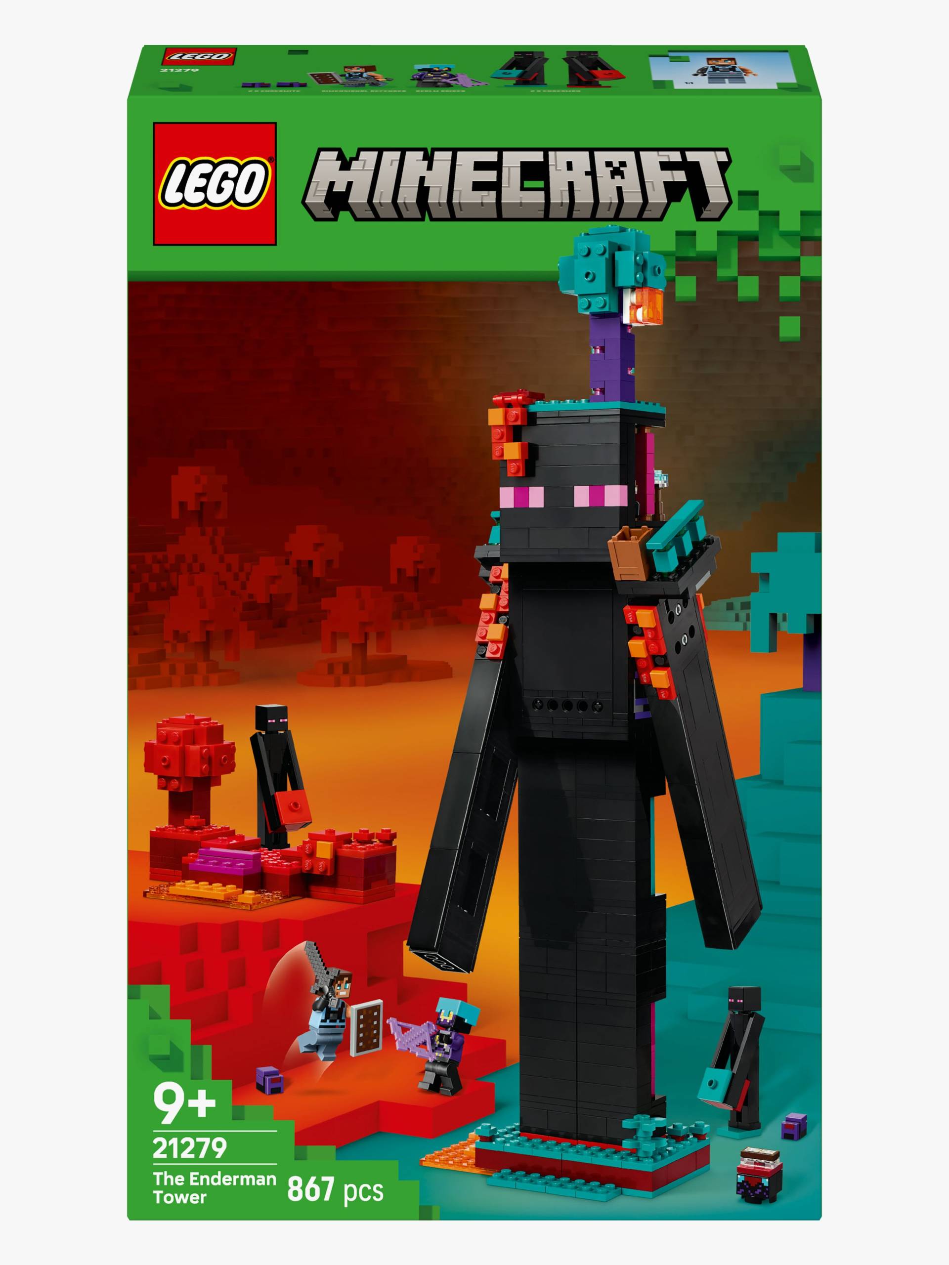 LEGO Minecraft 21279 Der Enderman-Turm LEGO Minecraft 21279 Der Enderman-Turm von LEGO