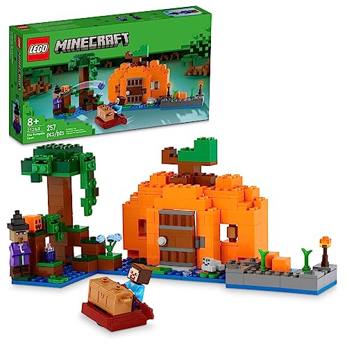 Lego Minecraft 21248 - Die Kürbisfarm (257 Teile) von LEGO