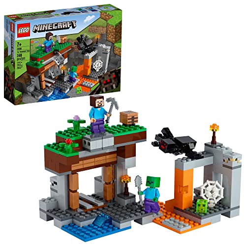 LEGO Minicraft 21166 - Die verlassene Mine (248 Teile) von LEGO