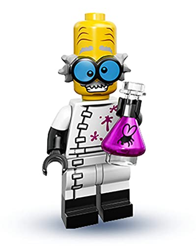 LEGO Minifigur Mad Scientist/Verrückter Wissenschaftler aus der Sammelfiguren Serie 14-71010 von LEGO