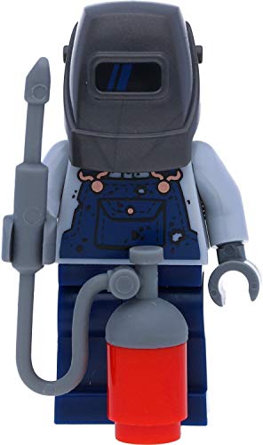 LEGO Minifigur Schweißer/Welder aus der Sammelfiguren Serie 11-71002 von LEGO