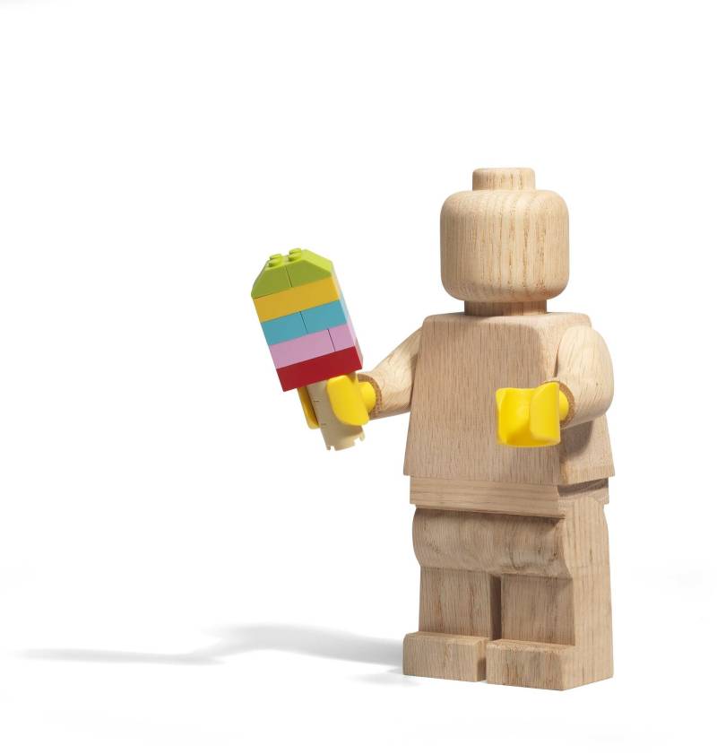 LEGO Minifigur aus Holz von LEGO