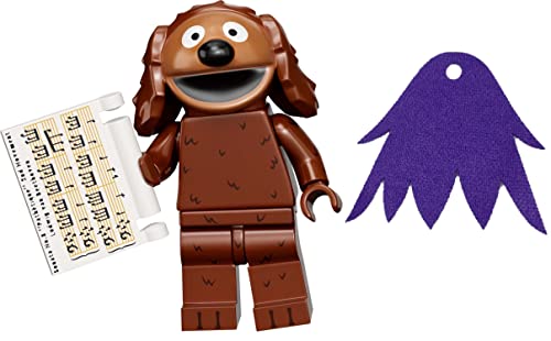 LEGO Minifigure Muppets Series: Rowlf The Dog Minifig with Additional Purple Cape (71033) von LEGO