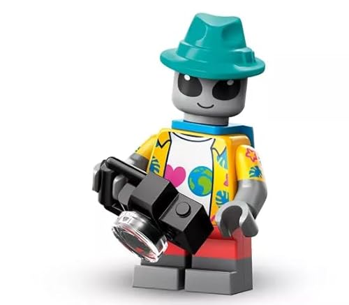 LEGO Minifiguren Serie 26 Alien Tourist 71046 (Beutel) von LEGO