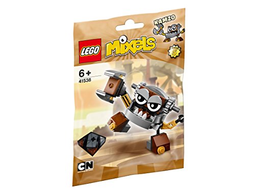 LEGO Mixels 41,538 - Serie 5 Kamzo Charakter, Grau/Beige LEGO Mixels 41,538 - Serie 5 Kamzo Charakter, Grau/Beige von LEGO