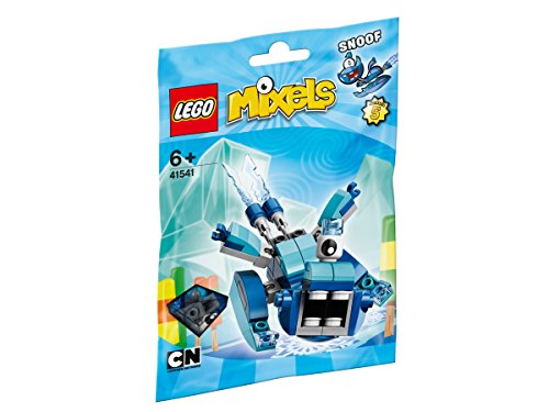 LEGO Mixels 41541 Serie 5 Snoof Zeichen, Blau von LEGO