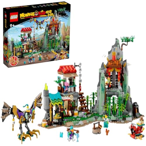 LEGO Monkie Kid 80044 Monkie Kid Teamversteck 80044 LEGO Monkie Kid 80044 Monkie Kid Teamversteck 80044 von LEGO