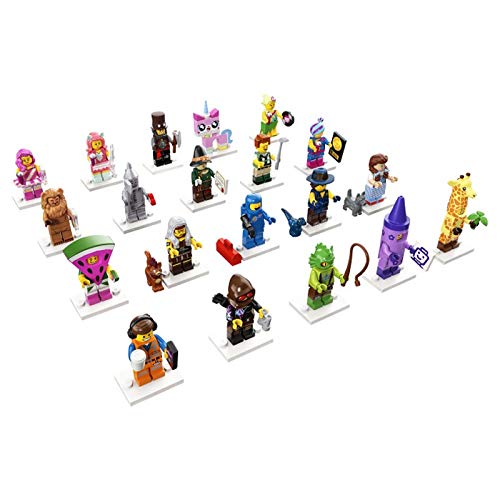 LEGO Movie 2 Minifigur 71023 (#01 - #20 alle 20 Figuren) von LEGO