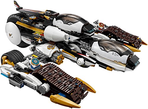 LEGO NINJAGO 70595 - Ultra-Tarnkappen-Fahrzeug von LEGO