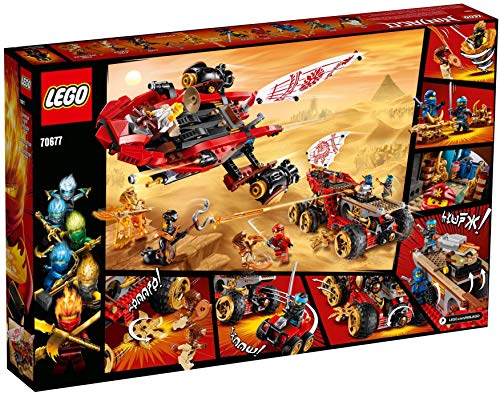 LEGO Ninjago 70677 Wüstensegler, Bauset von LEGO