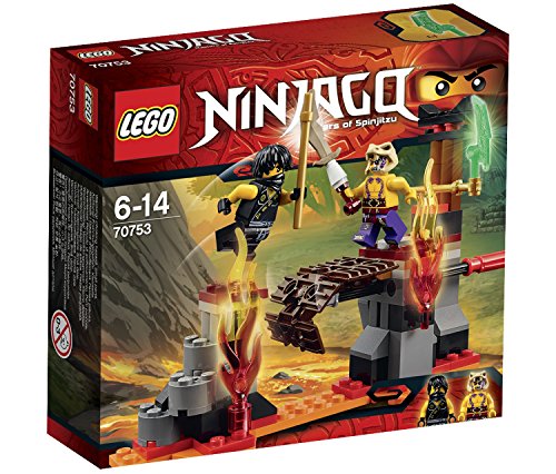 LEGO NINJAGO 70753 - Lava-Fälle von LEGO