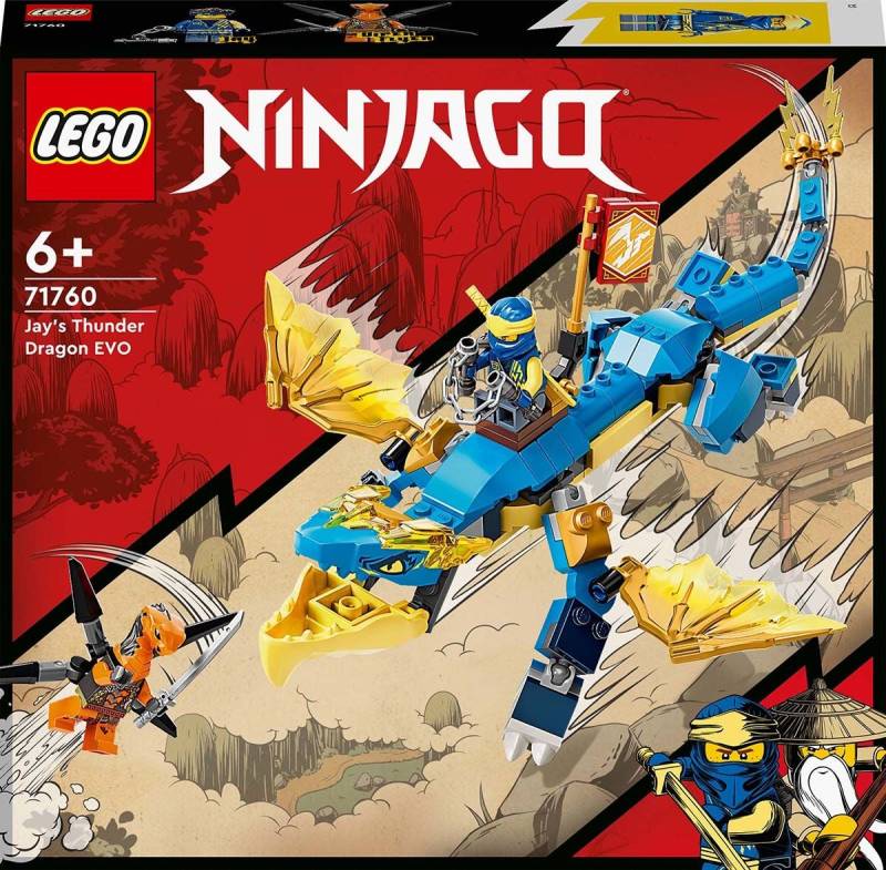 LEGO NINJAGO 71760 Jays Donnerdrache EVO von LEGO