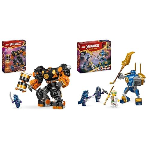 LEGO NINJAGO Coles Erdmech & NINJAGO Jay Battle Mech von LEGO