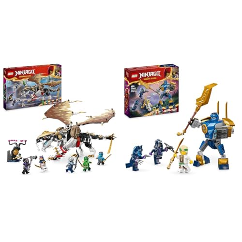 LEGO NINJAGO Egalt der Meisterdrache & NINJAGO Jay Battle Mech von LEGO