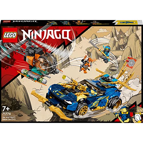 Lego® Ninjago 71776 Jays und Nyas Rennwagen EVO von LEGO