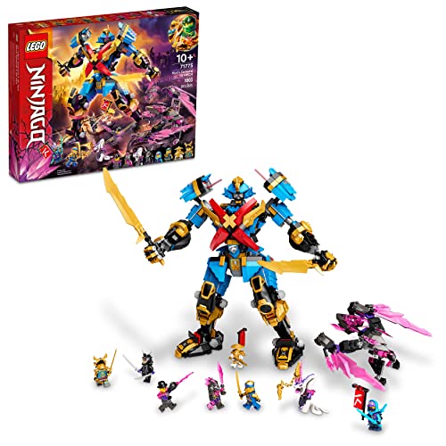 LEGO NINJAGO NYA's Samurai X MECH 71775 Ninja Bauspielzeug-Set für Jungen, Mädchen und Kinder ab 10 Jahren (1.003 Teile) von LEGO