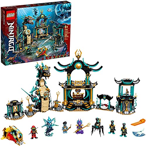 LEGO® Ninjago 71755 Tempel des unendlichen Ozeans LEGO® Ninjago 71755 Tempel des unendlichen Ozeans - NEU & OVP von LEGO