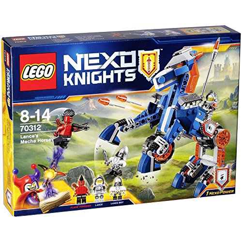 LEGO Nexo Knights 70312 - Lances Robo-Pferd LEGO Nexo Knights 70312 - Lances Robo-Pferd von LEGO