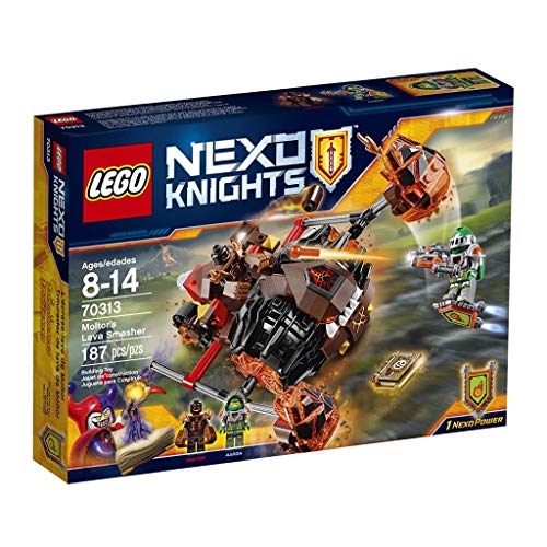 LEGO Nexo Knights 70313 - Moltors Lava-Werfer von LEGO