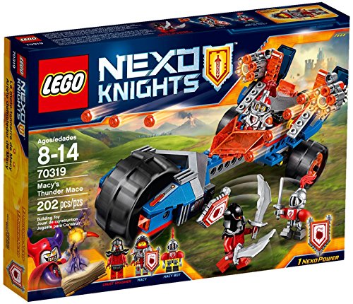 LEGO Nexo Knights 70319 - Macys Donnerbike von LEGO