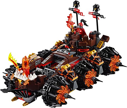 LEGO Nexo Knights 70321 - General Magmars Schicksalsmobil von LEGO