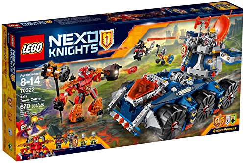 LEGO Nexo Knights 70322 - Axls mobiler Verteidigungsturm von LEGO