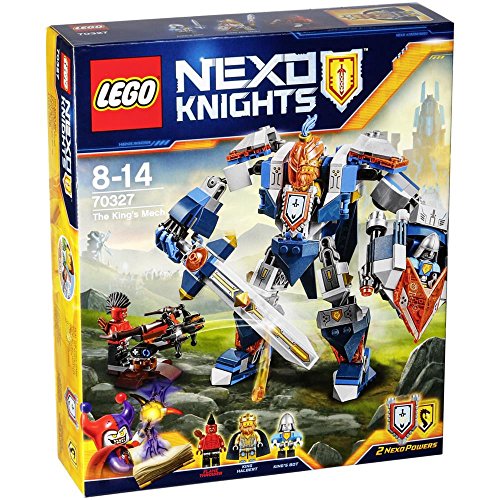 LEGO Nexo Knights 70327 - Der Mech des Königs LEGO Nexo Knights 70327 - Der Mech des Königs von LEGO