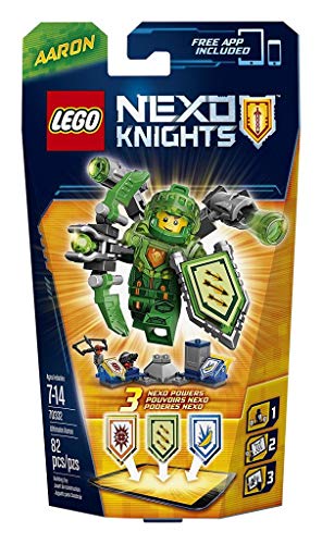 LEGO Nexo Knights 70332 - Ultimativer Aaron LEGO Nexo Knights 70332 - Ultimativer Aaron von LEGO