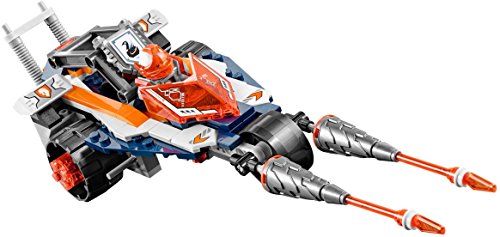 LEGO Nexo Knights 70348 - Lances Doppellanzen-Cruiser von LEGO