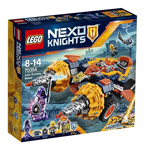 LEGO Nexo Knights 70354 - Axls Krawallmacher von LEGO