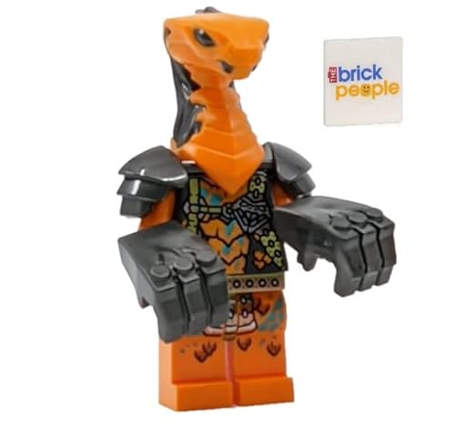 LEGO Ninajgo: Boa Destructor Minifigur mit Power Fäusten von LEGO