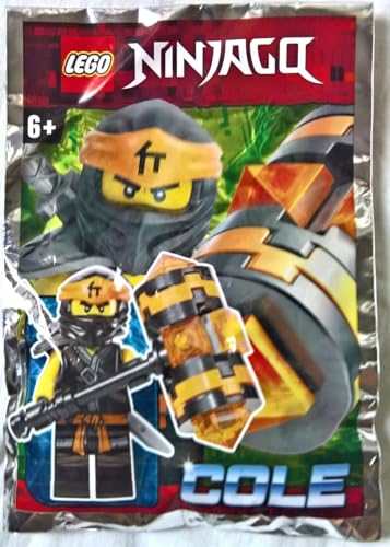 LEGO NinjaGO Sons of Garmadon MiniFigure - Cole (with Boom Hammer) Foil Pack von LEGO