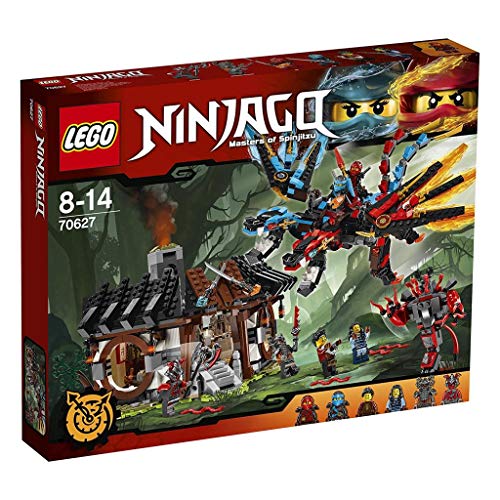 LEGO Ninjago 70627 - Drachenschmiede von LEGO