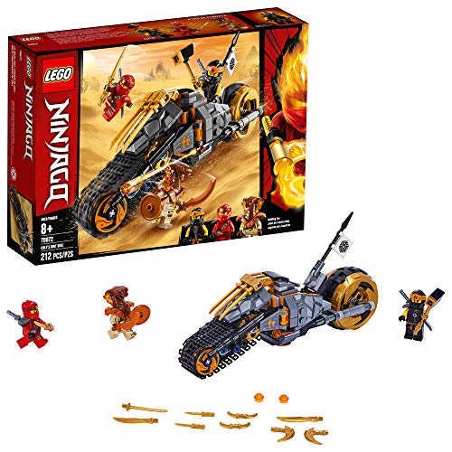 LEGO Ninjago 70672 Cole's Dirt Bike (212 Teile) von LEGO
