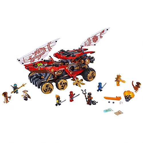 LEGO Ninjago 70677 Wüstensegler Truck (1178 Teile) von LEGO