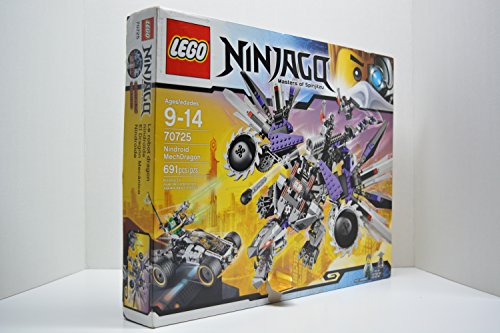 LEGO Ninjago 70725 Nindroid Mech Dragon Toy by LEGO von LEGO